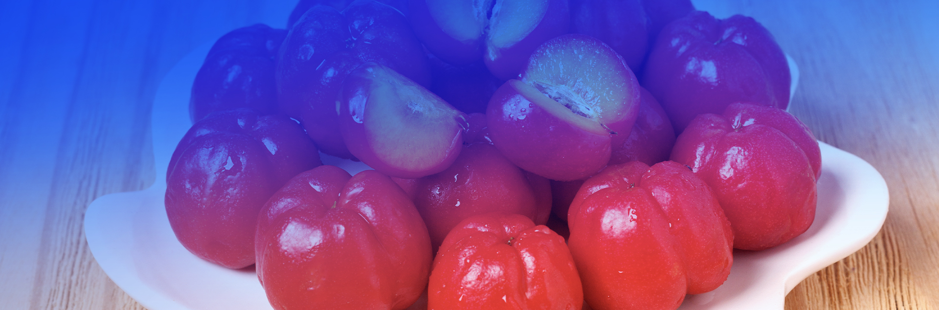 Needle leaved cherry powder