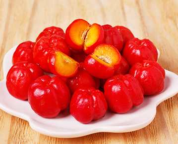 Needle leaved cherry powder