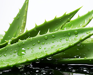 Curacao aloe gel powder